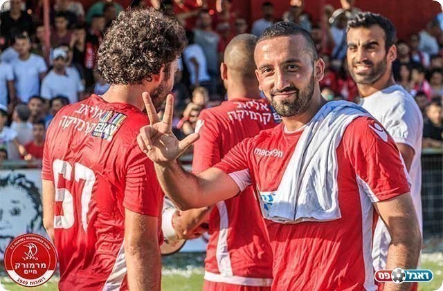 שחקן העונה. איציק אבושדיד (יוסי סוריק)